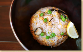 イメージ：マッシュルームライス　Japanese Mushroom Rice